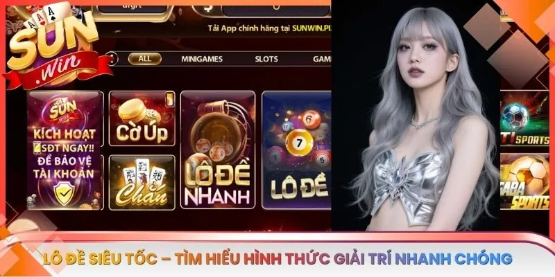 Lô Đề Siêu Tốc