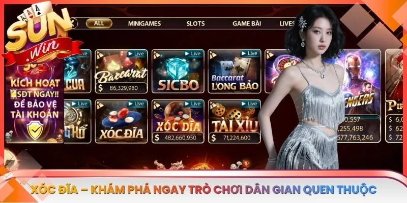 Xóc Đĩa